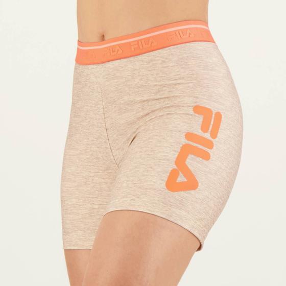 Imagem de Shorts Fila Train Elastic II Feminino Off White