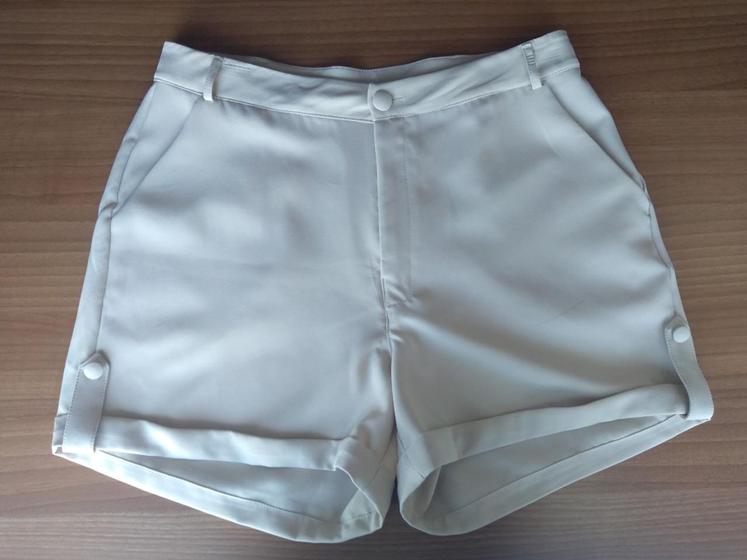 Imagem de Shorts gran twill tam. g cor nude