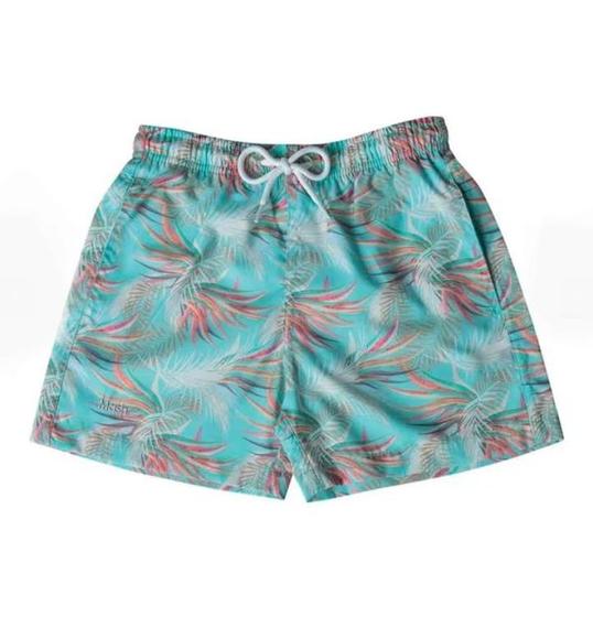 Imagem de Shorts infantil estampado aquarela