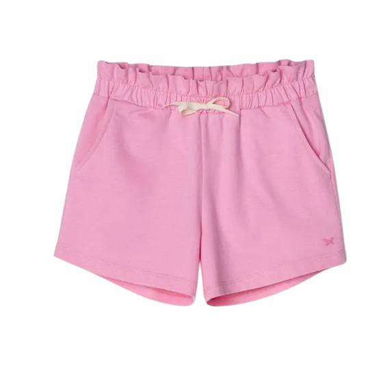 Imagem de Shorts Infantil Hering Clochard Em Moletom Rosa