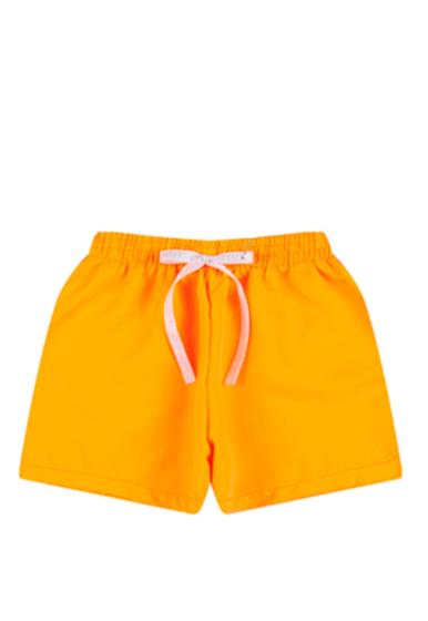 Imagem de Shorts Infantil Menina Neon Para Praia Piscina- Estampa Revela na Água