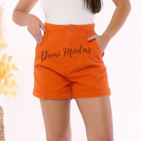 Imagem de Shorts Jeans 020 Bolso Colorido