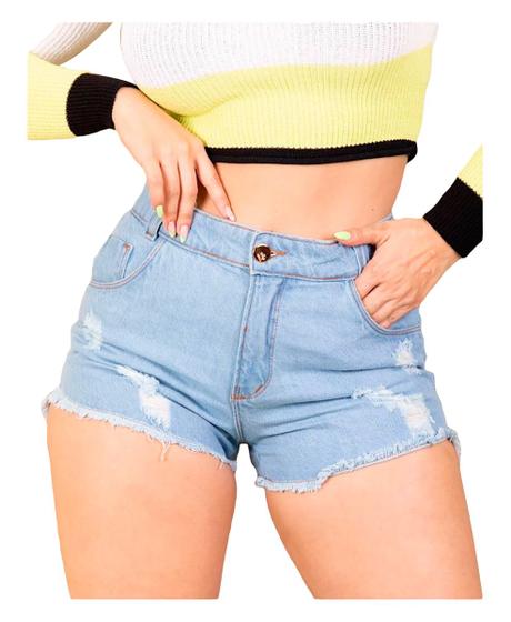 imagens de shorts boyfriend