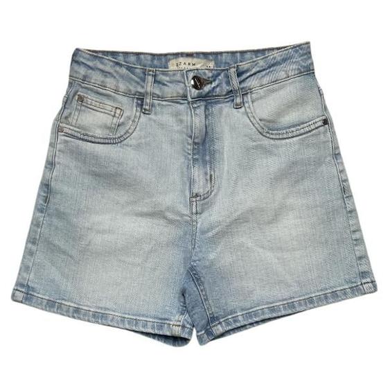 Imagem de Shorts Jeans Dzarm 0559 - Lavação Clara