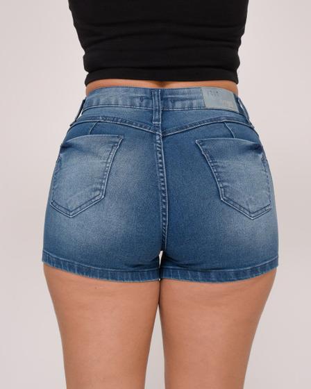 Imagem de Shorts Jeans Feminino 36 ao 46 Shyros - 38139