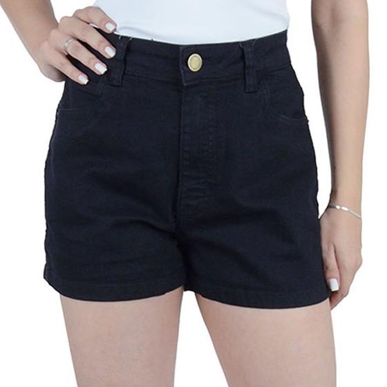 Imagem de Shorts Jeans Feminino FreeSurf Sunday Preto - 121201182