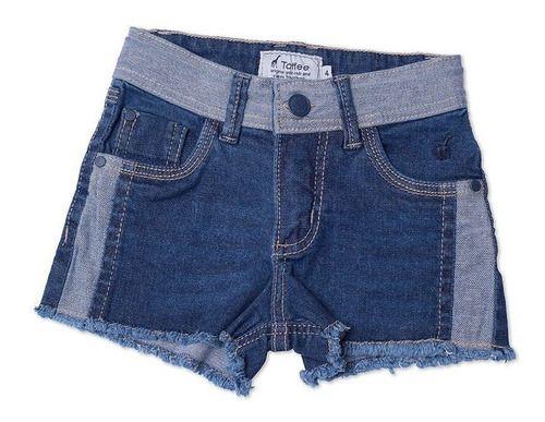 Imagem de Shorts Jeans Infantil Feminino Toffee - Nº04