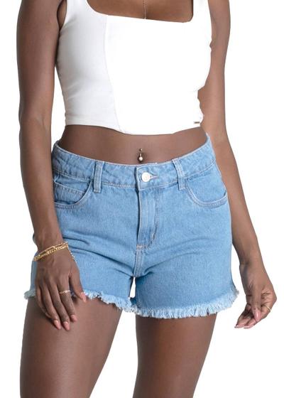 Imagem de Shorts Jeans Sawary - 275234 Azul