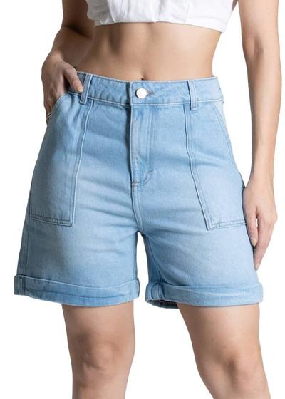 Imagem de Shorts Jeans Sawary - 275655 Azul