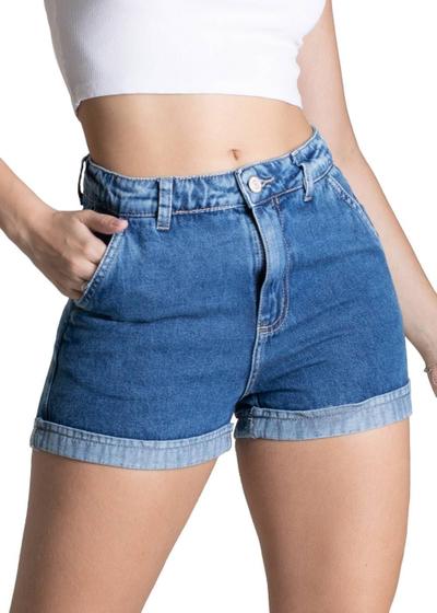 Imagem de Shorts Jeans Sawary - 276204 Azul