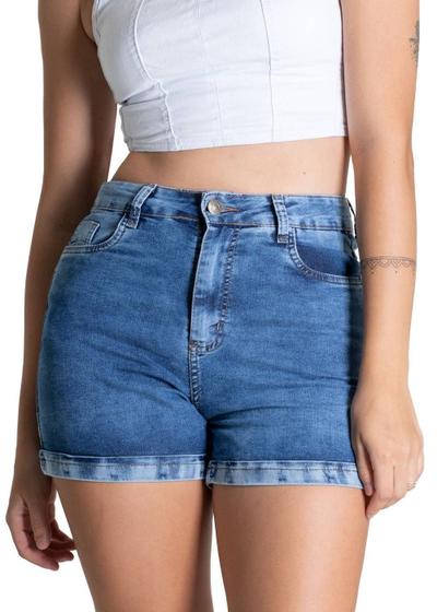 Imagem de Shorts Jeans Sawary - 276296 Azul