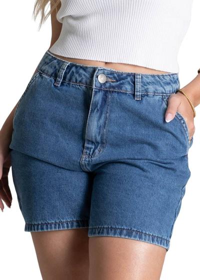 Imagem de Shorts Jeans Sawary - 279115 Azul