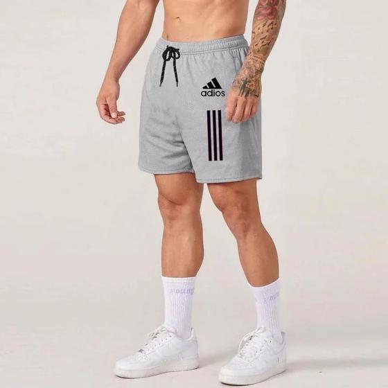 Imagem de Shorts Jogger Masculino - Casual, Respirável e de Secagem Rápida para Treino