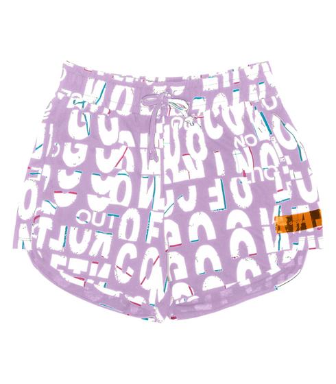 Imagem de Shorts Juvenil Feminino Molecotton Minty Roxo