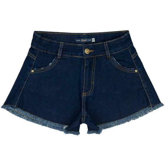 Imagem de Shorts Juvenil Look Jeans Godê Jeans - UNICA - 18