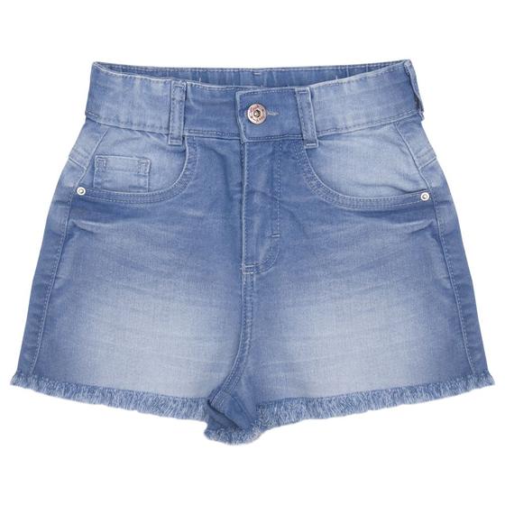 Imagem de Shorts Juvenil Look Jeans Tradicional Jeans