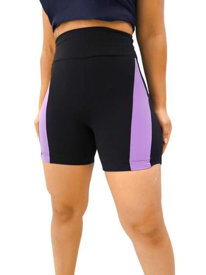 Imagem de Shorts k2b julisana cos alto com detalhe poliamida original