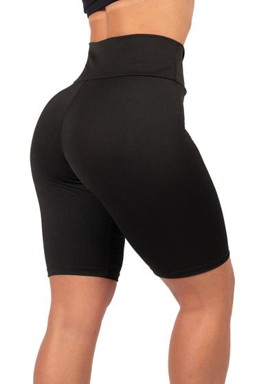 Imagem de Shorts Legging Feminino Cintura Alta Suplex Academia Corrida Atacado