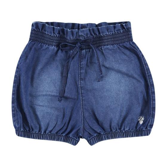 Imagem de Shorts Look Jeans Bloomer Jeans - UNICA - G