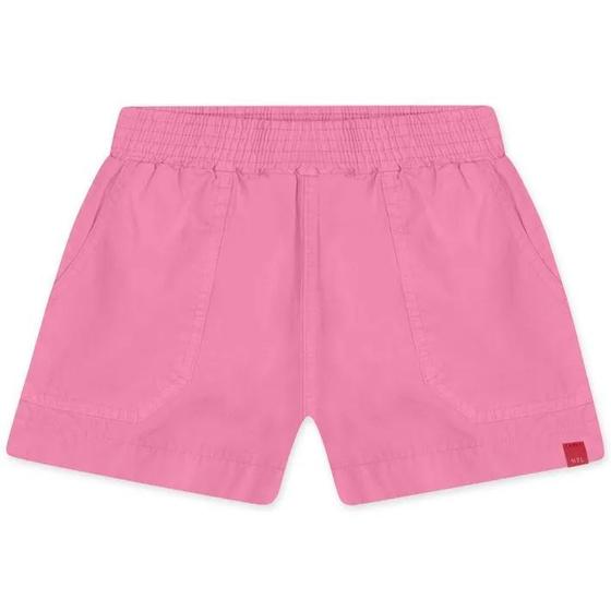 Imagem de Shorts Marisol com Cós Elástico e Bolsos Frontais