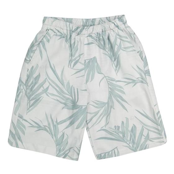 Imagem de Shorts Masculino Tactel Bermuda Longa Praia Ogochi XG 9623