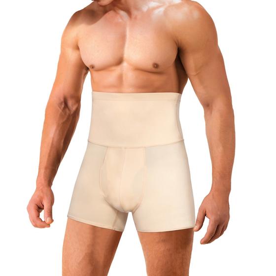 Imagem de Shorts Modelador Masculino de Alta Compressão Modela Cintura