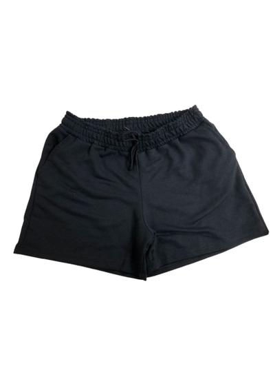 Imagem de Shorts Moletinho Feminino Preto