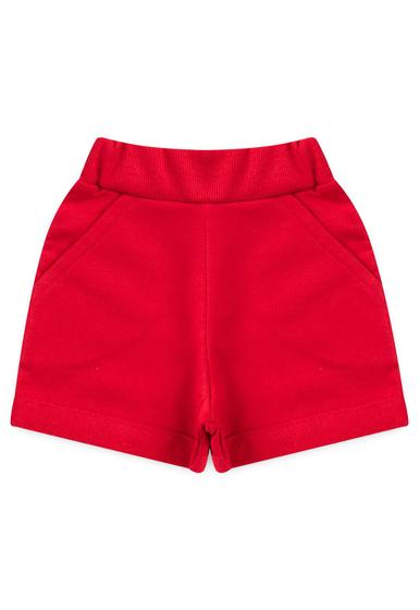 Imagem de Shorts Moletinho - Vermelho - Ame Kids