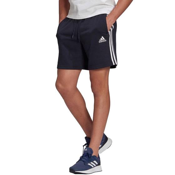Menor preço em Shorts Moletom Adidas 3 Listras