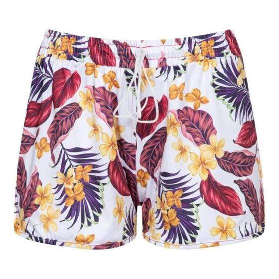 Imagem de Shorts Mormaii Beach Tennis BT Series Floral Feminino