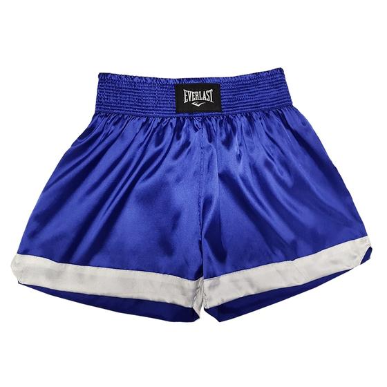 Imagem de Shorts Muay Thai Básico ET20235B Azul Everlast