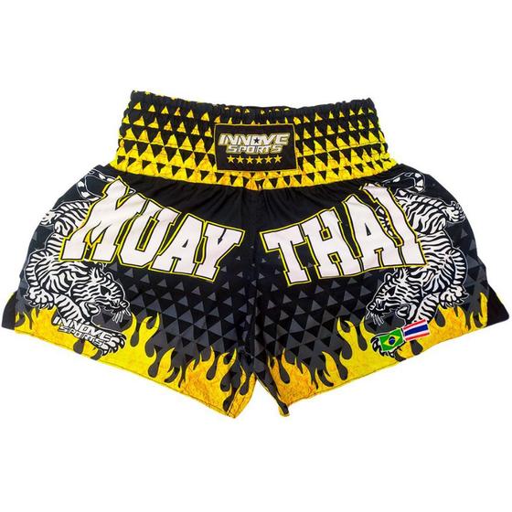 Imagem de Shorts Muay Thai Kick Boxing Double Tiger