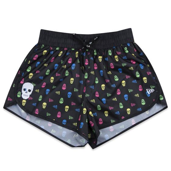 Imagem de Shorts New Era Feminino Collab Alexandre Herchcovitch All Logo