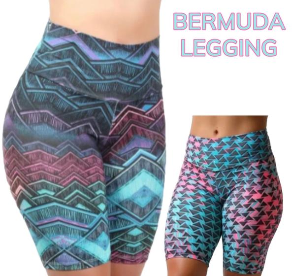 Imagem de Shorts para Academia Feminino Legging Leg Suplex Premium