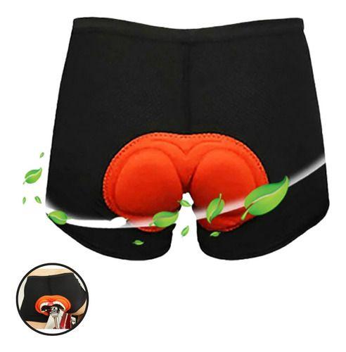 Imagem de Shorts Para Ciclismo Bike Bicicleta Pedal Caminhada Super Confortável Com Gel