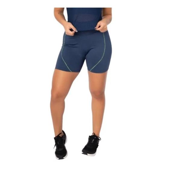 Imagem de Shorts Para Treino Designer Moderno Corpo Em Forma Cós Alto