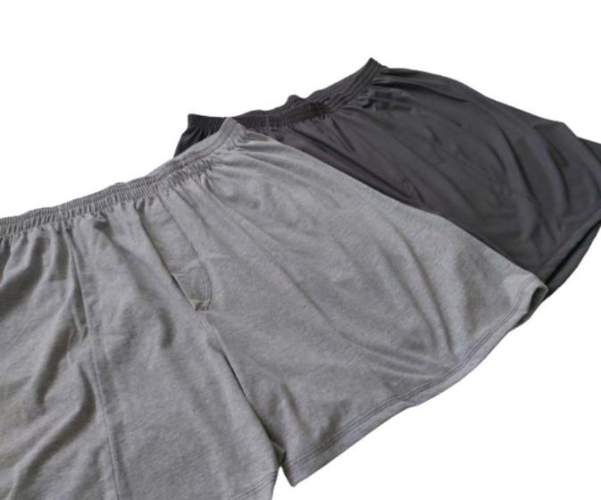 Imagem de Shorts Plus Size - 100% Algodão - Shorts Dormir - Pijama - Samba Canção