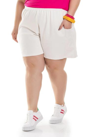 Imagem de Shorts Plus Size Mari