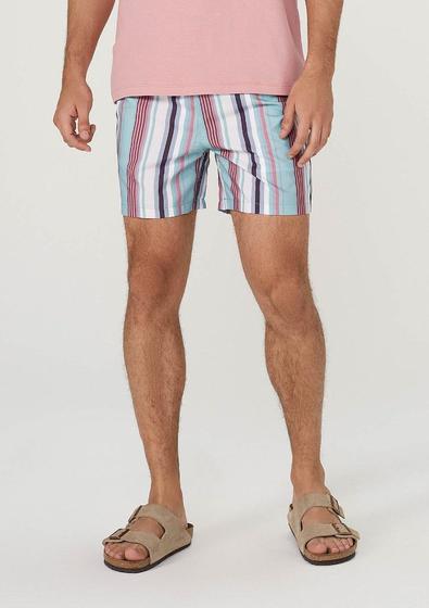 Imagem de Shorts Praia Hering Masculino Regular Estampado