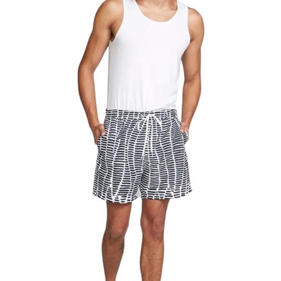 Imagem de Shorts Praia Hering Masculino Regular Estampado