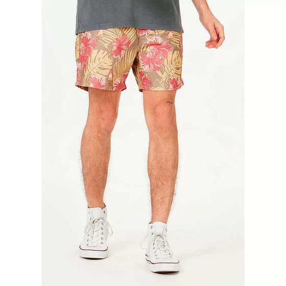 Imagem de Shorts Praia Masculino Regular Estampado - hering