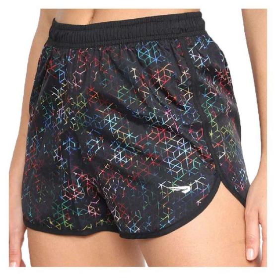 Imagem de Shorts Rainha Geometric Digital Fem - Geometrico