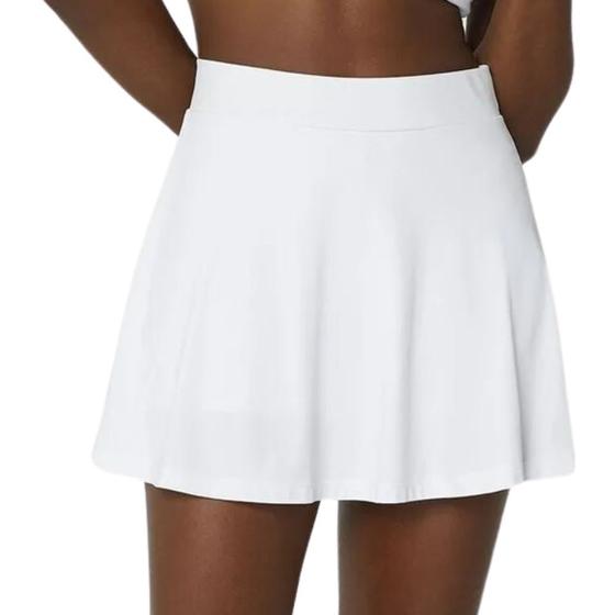 Imagem de Shorts Saia Alto Giro Eterna Sobreposto Fit Feminino 101005