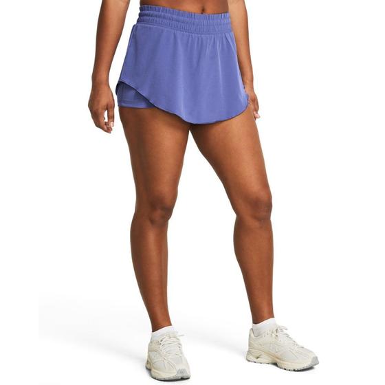 Imagem de Shorts Saia de Treino Feminino Under Armour Flex Woven Skort