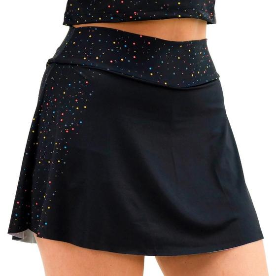 Imagem de Shorts Saia HUPI Guaru Preto