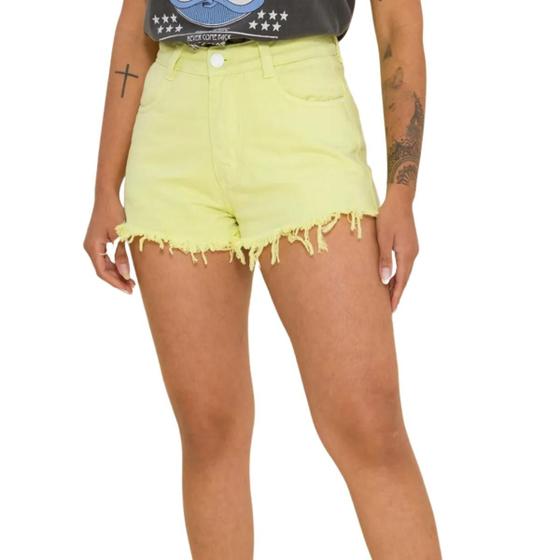 Imagem de Shorts Sarja Feminino Hot Pant Tamara Knoten