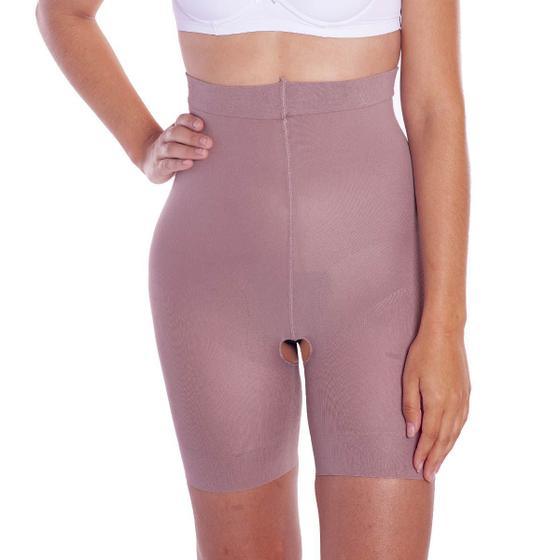 Imagem de Shorts Slim modeladora para Afinar a cintura com abertura higiênica Loba Lupo 