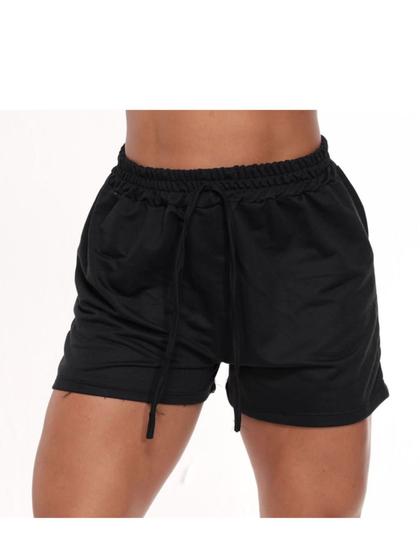 Imagem de Shorts Tactel Boxer Bermuda Short Shortinho Academia