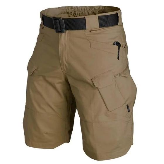 Imagem de Shorts Tático Masculino à Prova d'Água - Ideal para Trekking e Atividades ao Ar Livre