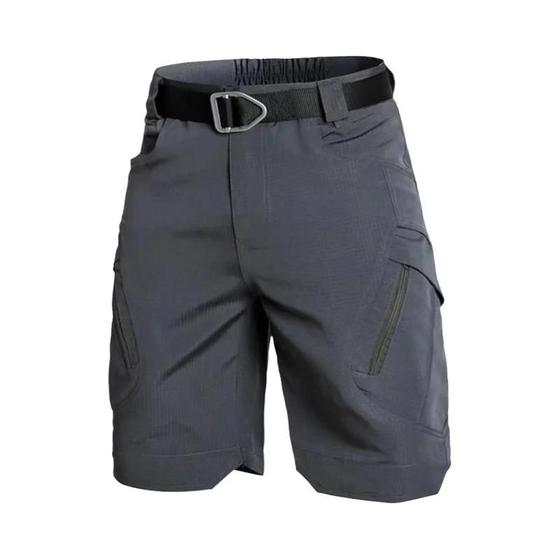 Imagem de Shorts Tático Masculino à Prova d'Água - Ideal para Trekking e Atividades ao Ar Livre